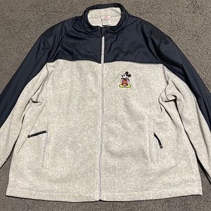 Disney Store Mickey Mouse Fleece Jacket
